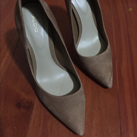 Aldo camel color high heels - Picture 1 of 5